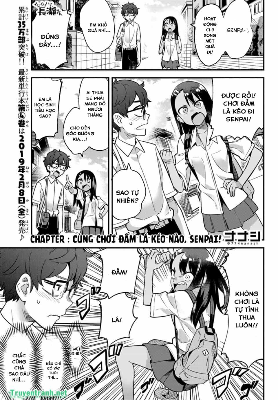 Please Don't Bully Me - Nagatoro-San - Chương 34 - ảnh 1
