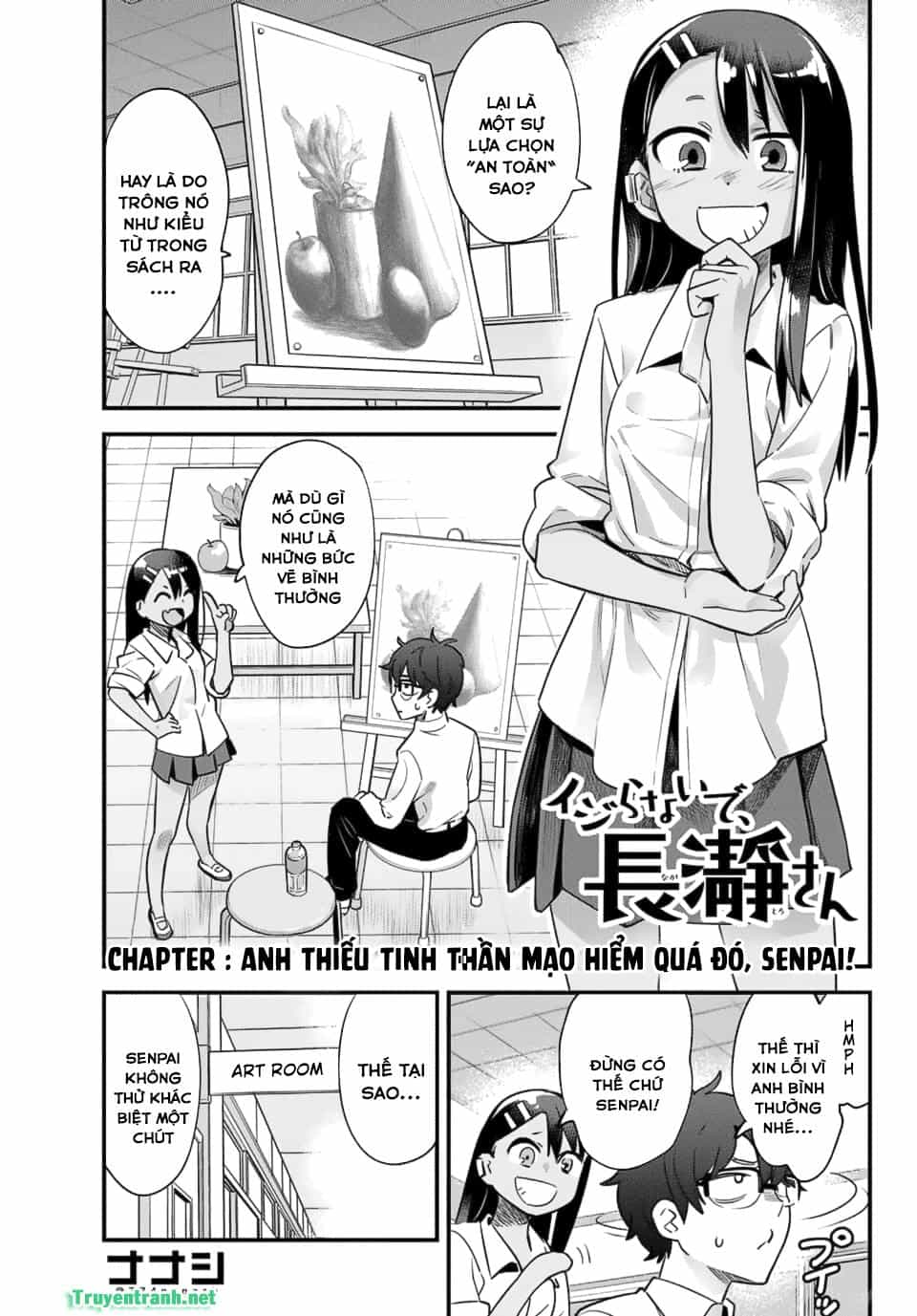 Please Don't Bully Me - Nagatoro-San - Chương 35 - ảnh 2