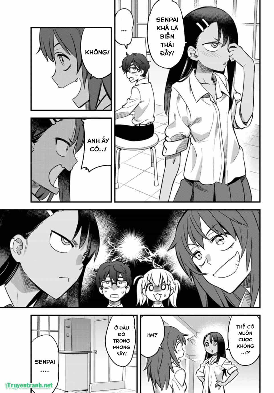 Please Don't Bully Me - Nagatoro-San - Chương 36 - ảnh 10