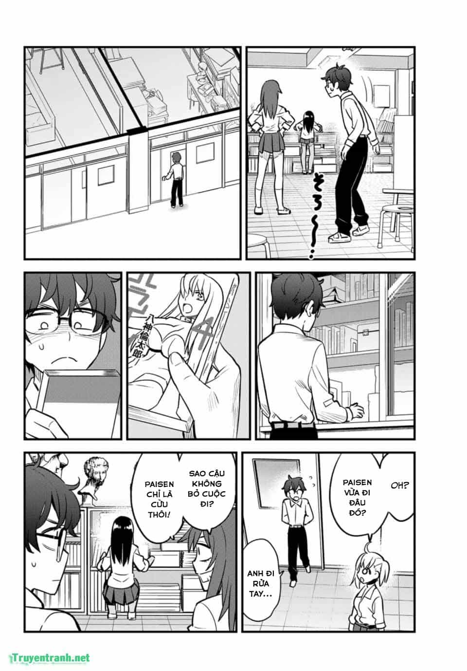 Please Don't Bully Me - Nagatoro-San - Chương 36 - ảnh 17