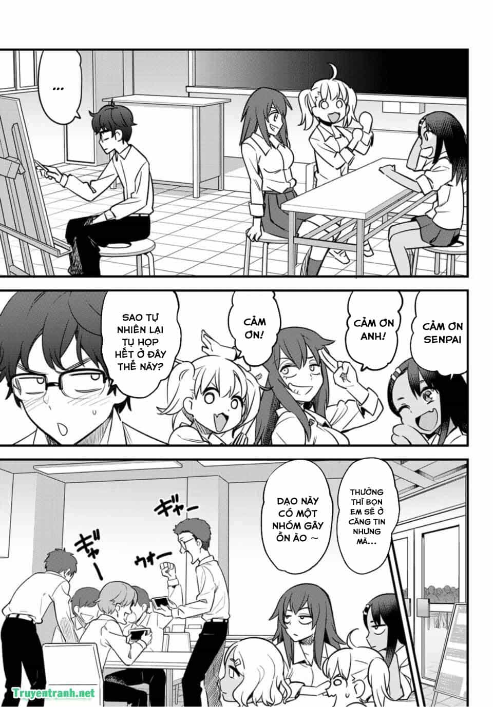 Please Don't Bully Me - Nagatoro-San - Chương 36 - ảnh 4