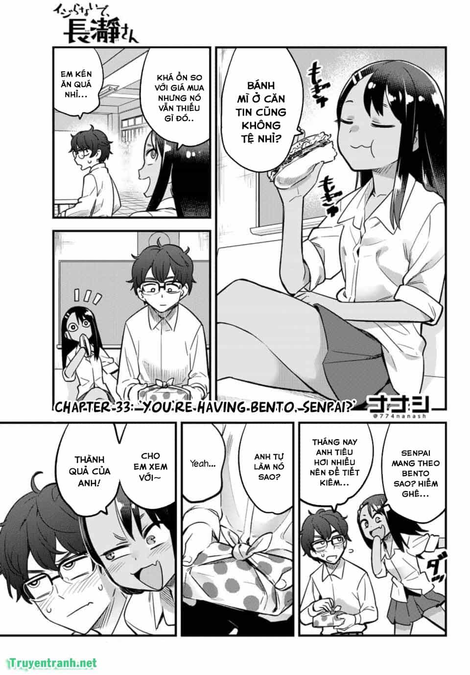 Please Don't Bully Me - Nagatoro-San - Chương 37 - ảnh 2