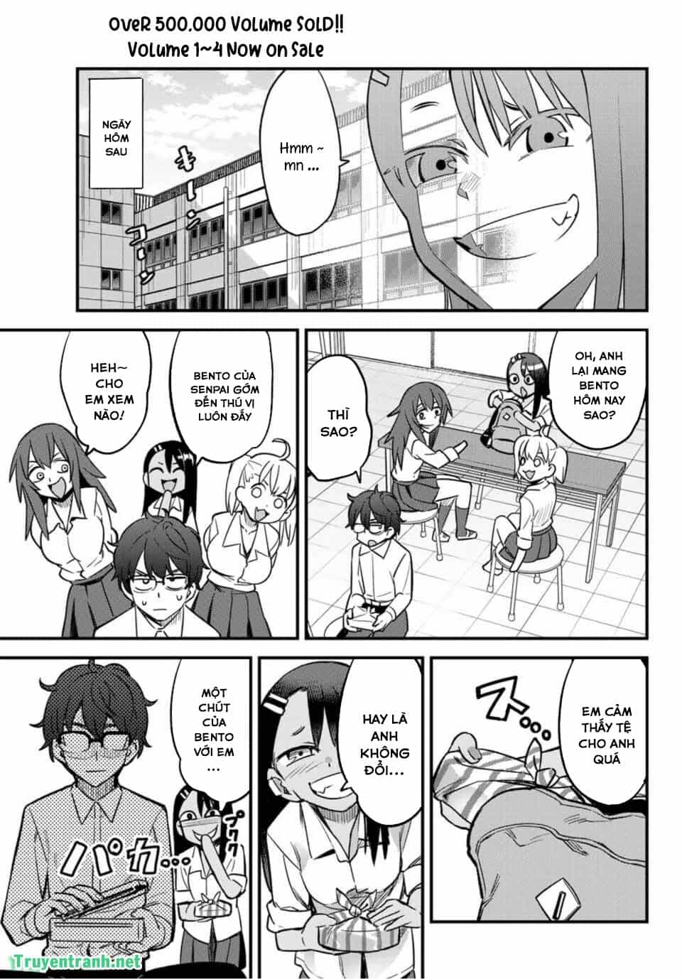 Please Don't Bully Me - Nagatoro-San - Chương 37 - ảnh 4