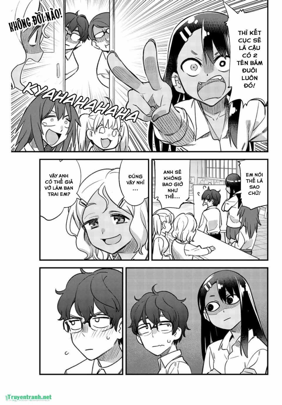 Please Don't Bully Me - Nagatoro-San - Chương 38 - ảnh 8
