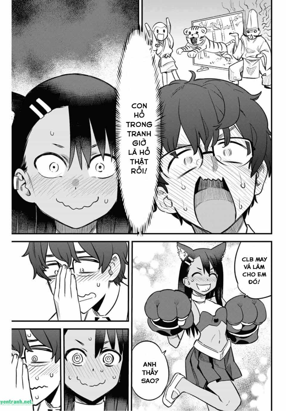 Please Don't Bully Me - Nagatoro-San - Chương 40 - ảnh 12