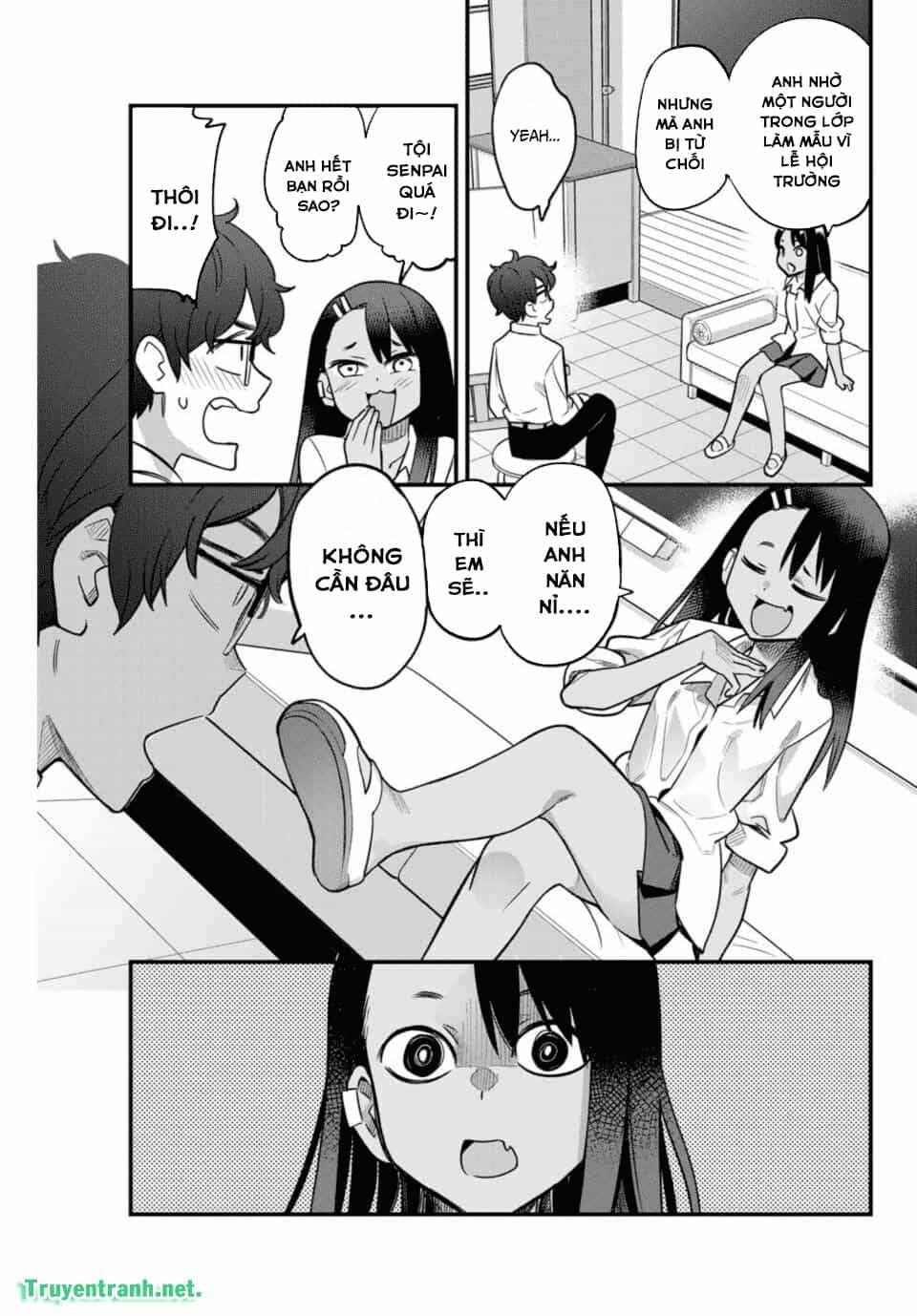 Please Don't Bully Me - Nagatoro-San - Chương 40 - ảnh 4