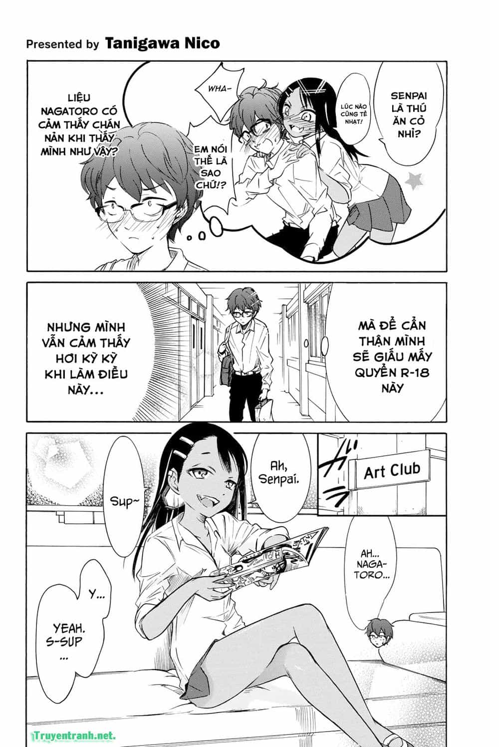 Please Don't Bully Me - Nagatoro-San - Chương 42.5 - ảnh 6