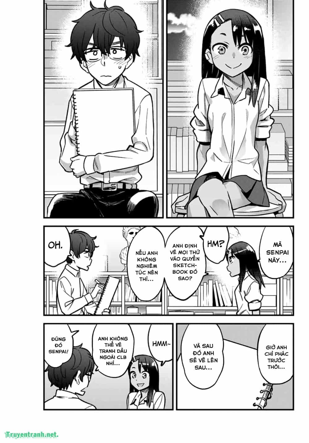 Please Don't Bully Me - Nagatoro-San - Chương 44 - ảnh 10