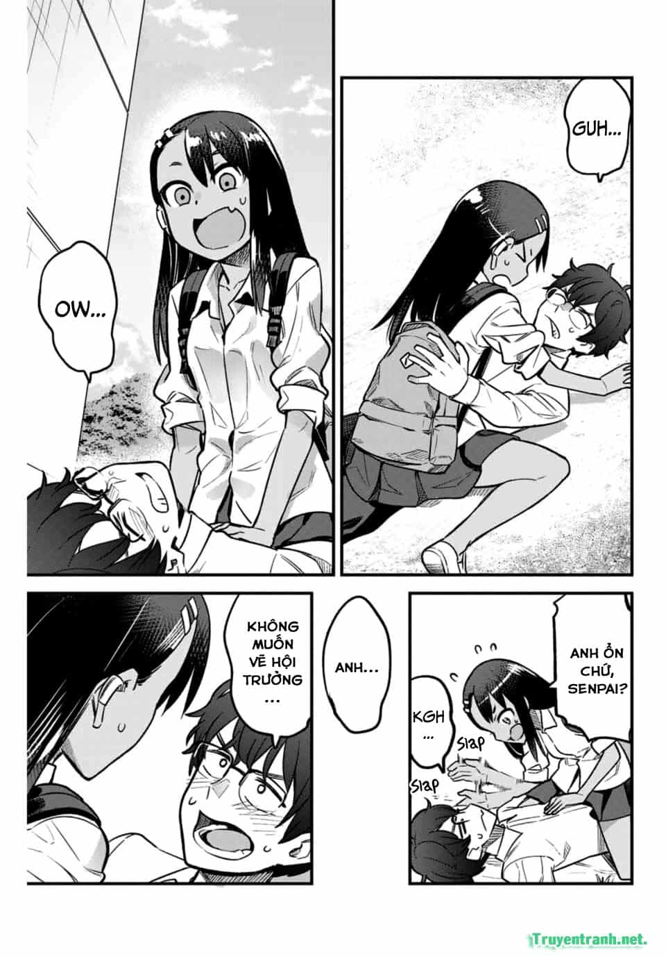Please Don't Bully Me - Nagatoro-San - Chương 45 - Không Có 45 - ảnh 16
