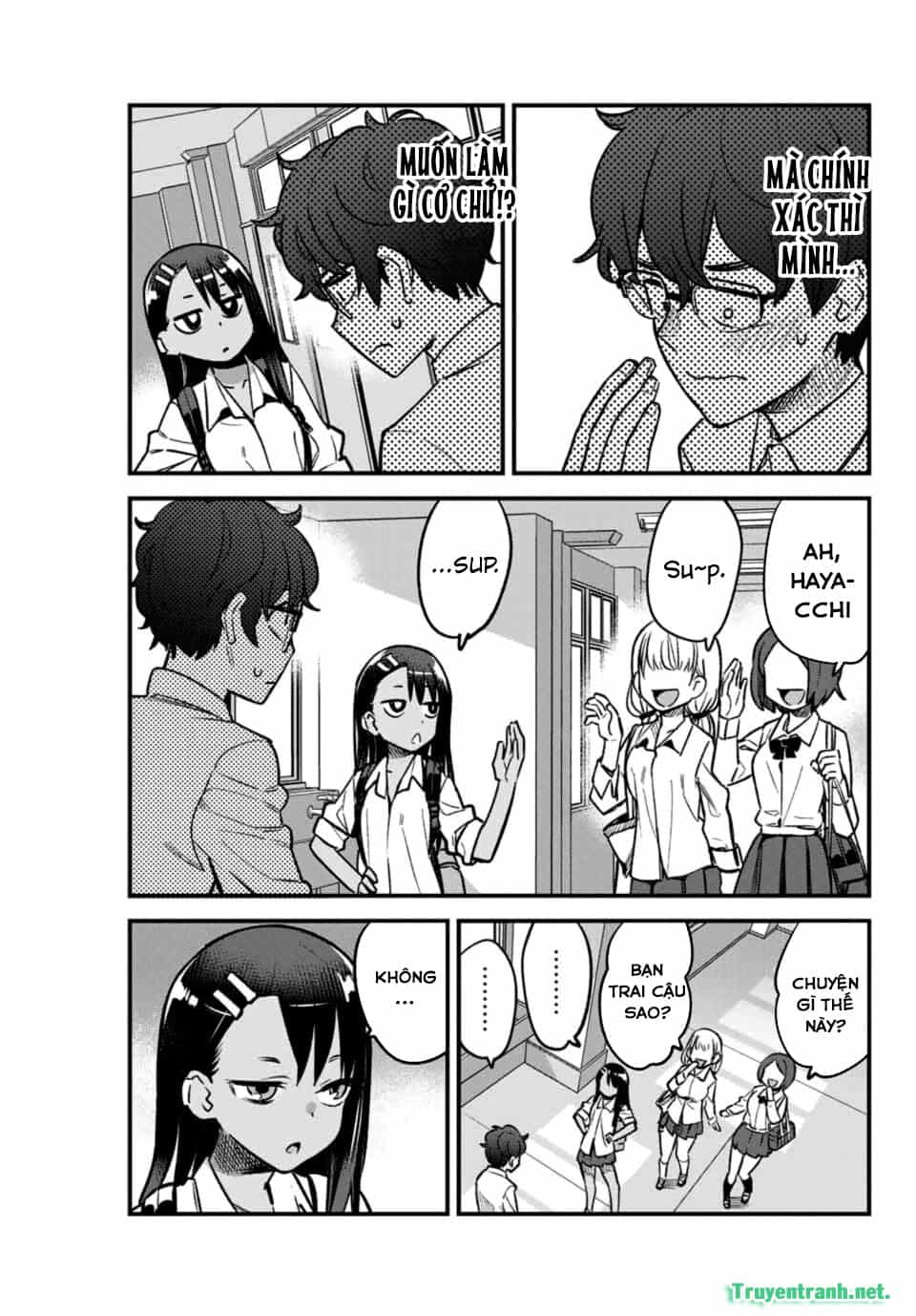 Please Don't Bully Me - Nagatoro-San - Chương 45 - Không Có 45 - ảnh 4