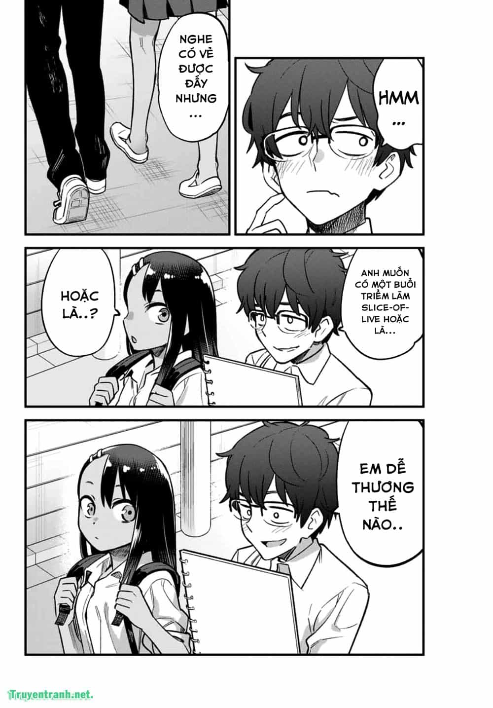 Please Don't Bully Me - Nagatoro-San - Chương 46 - Không Có 46 - ảnh 17