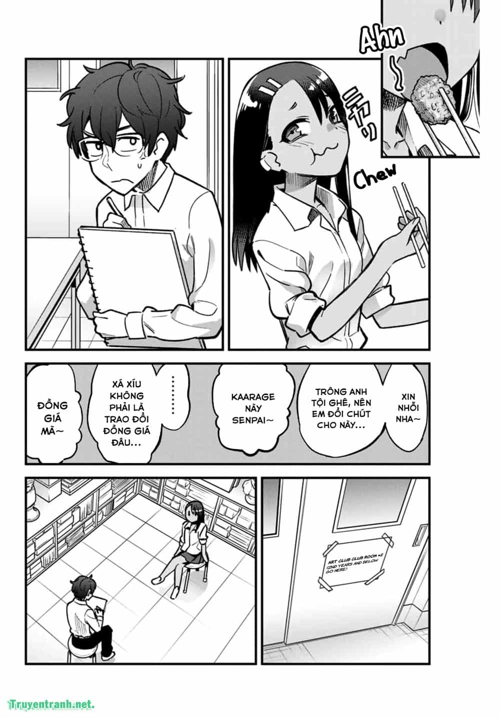 Please Don't Bully Me - Nagatoro-San - Chương 46 - Không Có 46 - ảnh 9