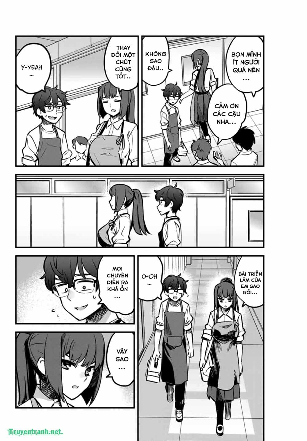 Please Don't Bully Me - Nagatoro-San - Chương 47 - ảnh 3