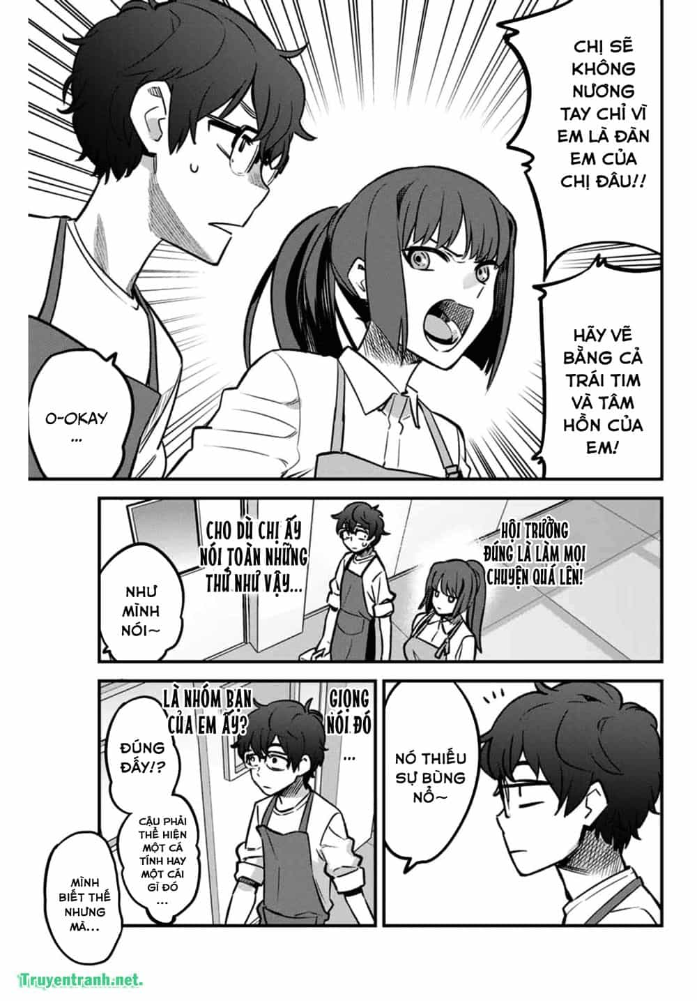 Please Don't Bully Me - Nagatoro-San - Chương 47 - ảnh 4
