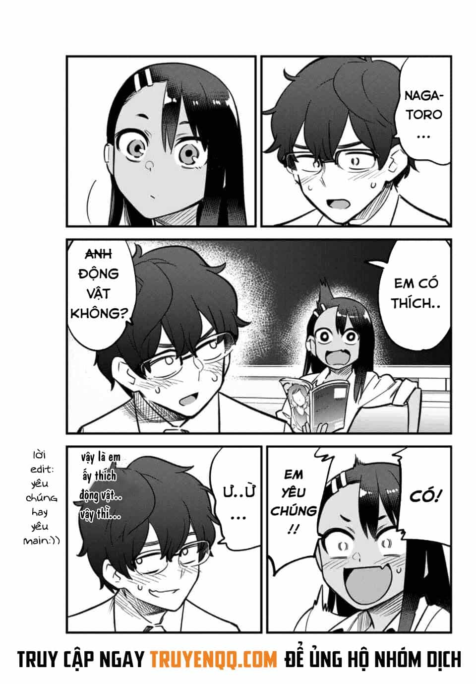 Please Don't Bully Me - Nagatoro-San - Chương 50 - ảnh 12