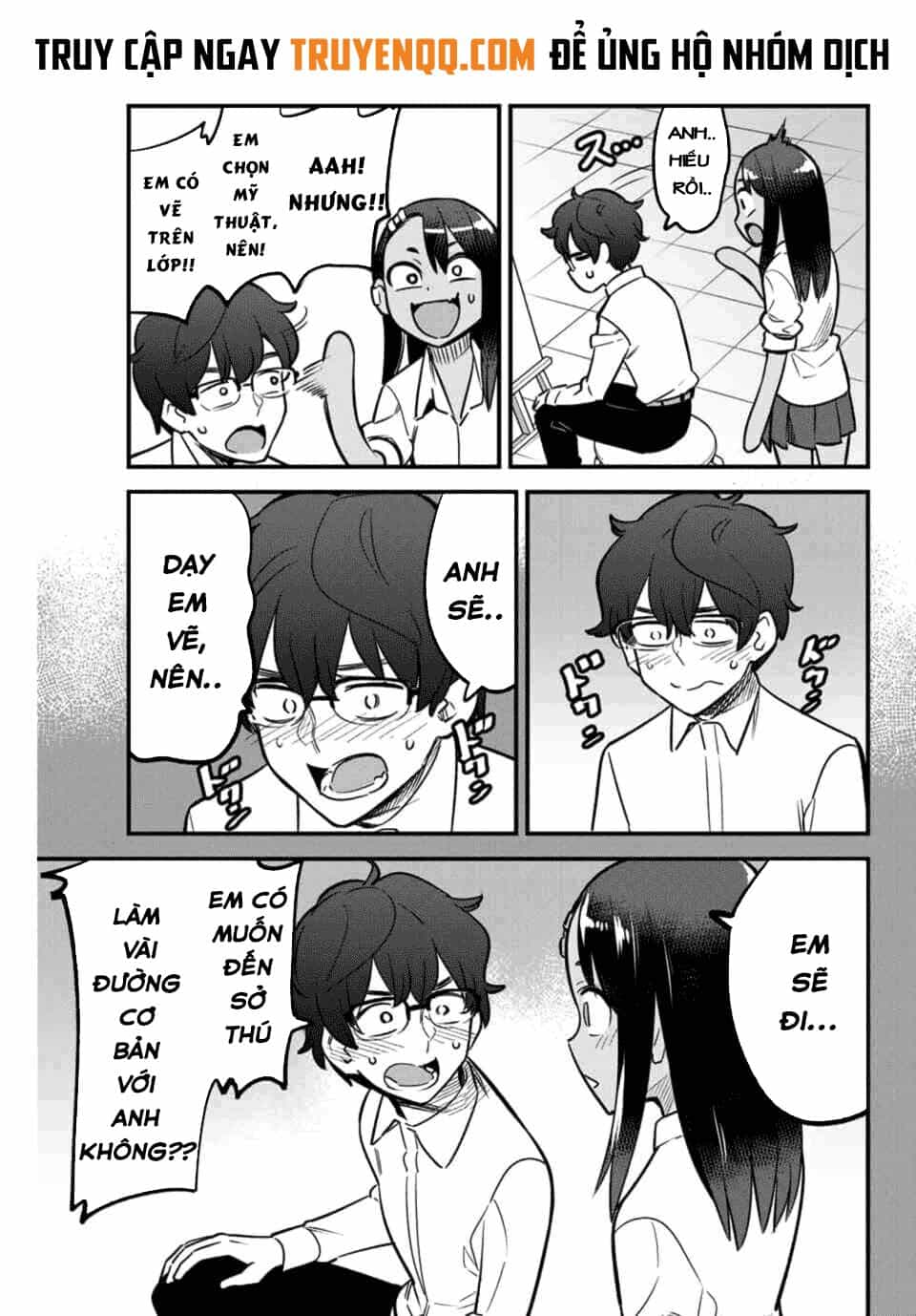 Please Don't Bully Me - Nagatoro-San - Chương 50 - ảnh 14