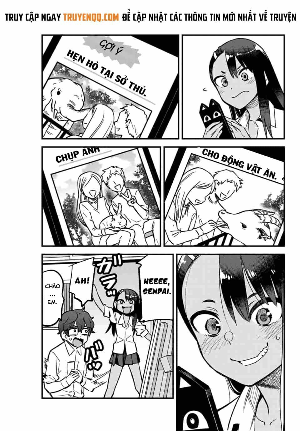 Please Don't Bully Me - Nagatoro-San - Chương 50 - ảnh 8