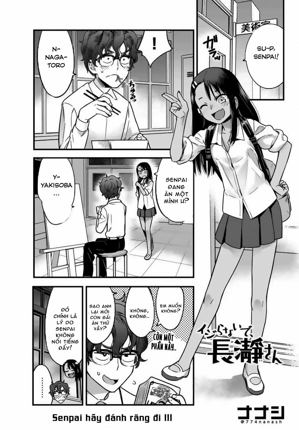Please Don't Bully Me - Nagatoro-San - Chương 6 - ảnh 2