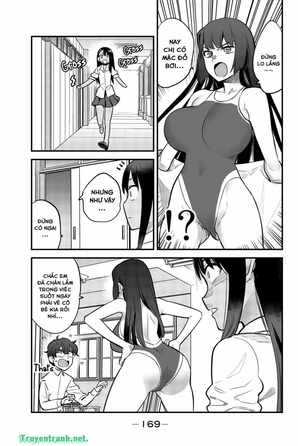 Please Don't Bully Me - Nagatoro-San - Chương 51.2 - ảnh 8