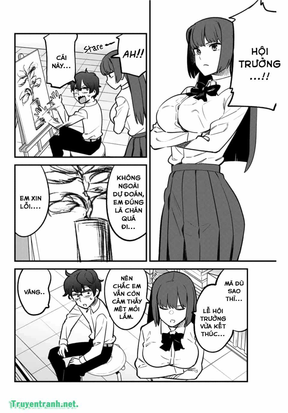 Please Don't Bully Me - Nagatoro-San - Chương 54 - ảnh 3