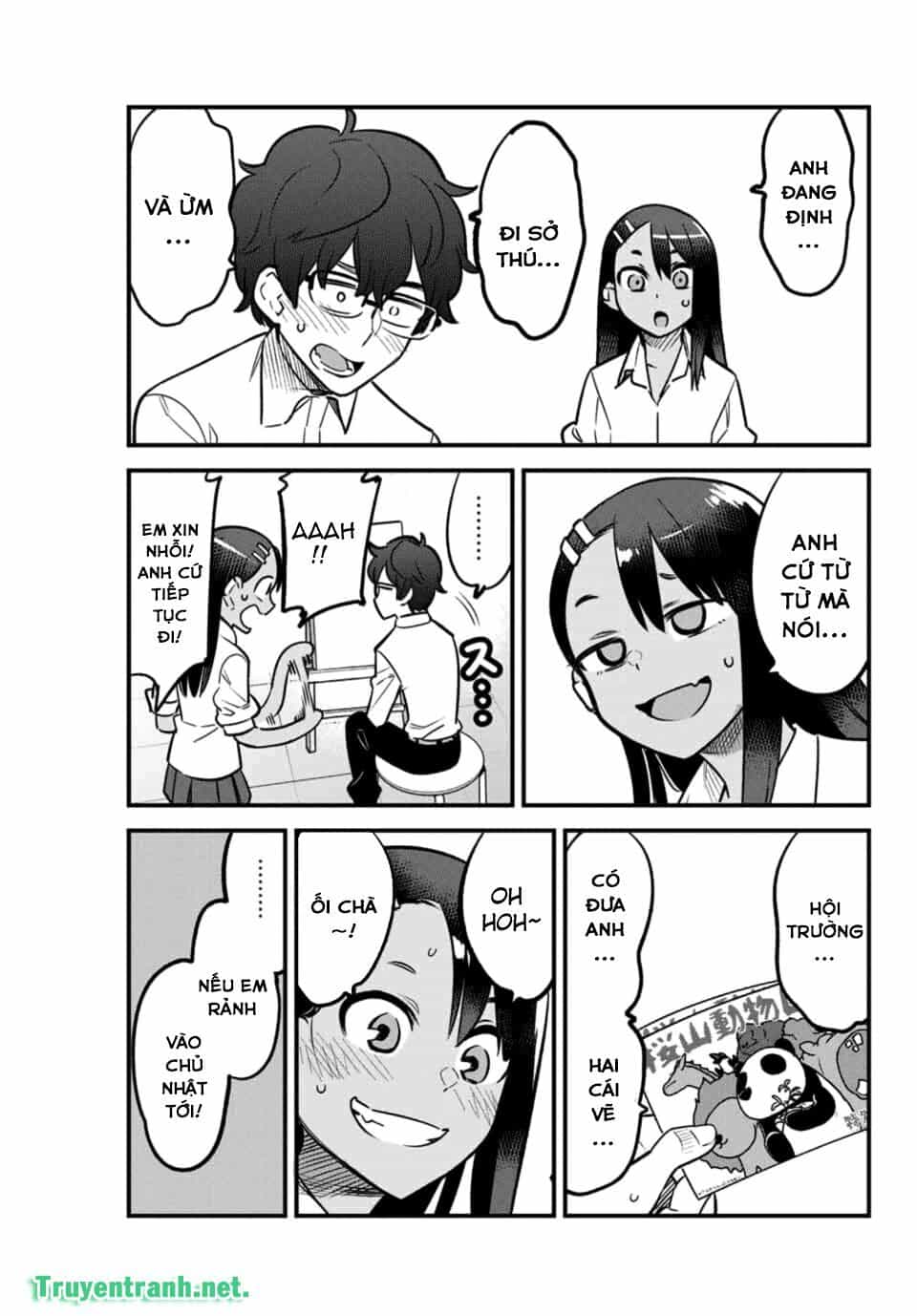 Please Don't Bully Me - Nagatoro-San - Chương 54 - ảnh 16