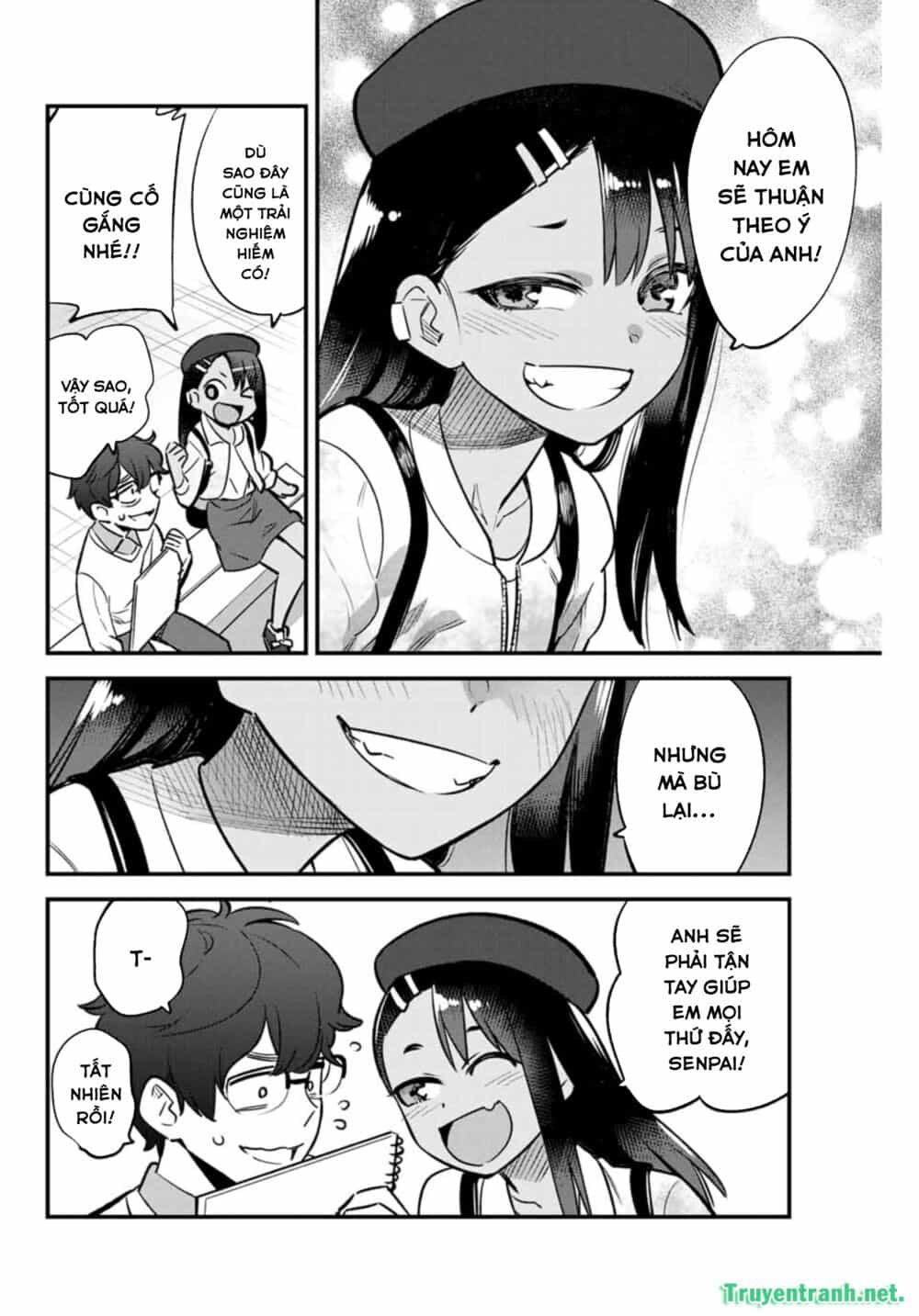 Please Don't Bully Me - Nagatoro-San - Chương 55 - ảnh 5