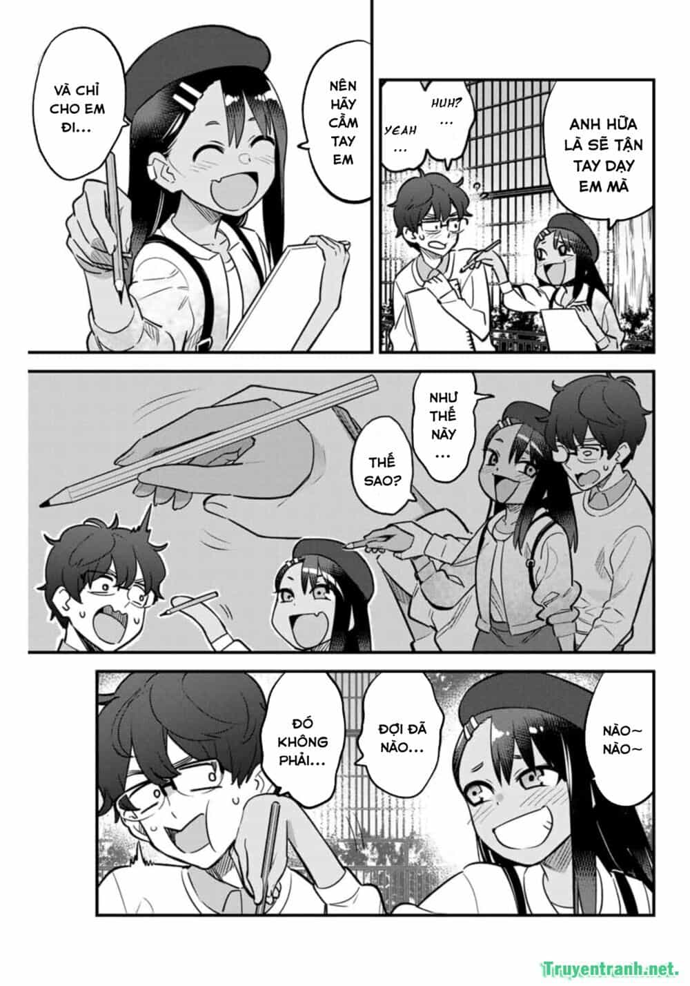 Please Don't Bully Me - Nagatoro-San - Chương 55 - ảnh 8