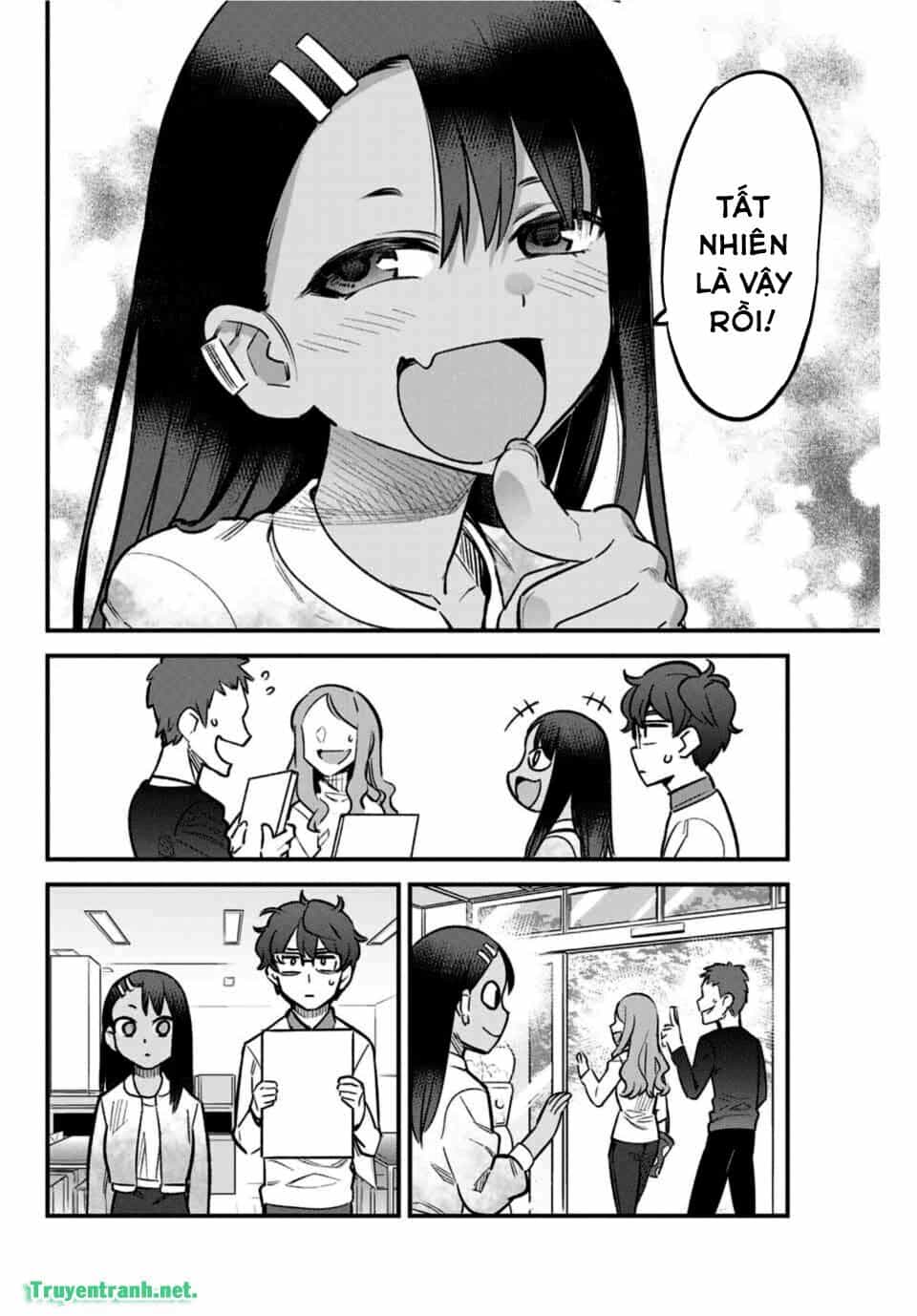 Please Don't Bully Me - Nagatoro-San - Chương 56 - ảnh 7