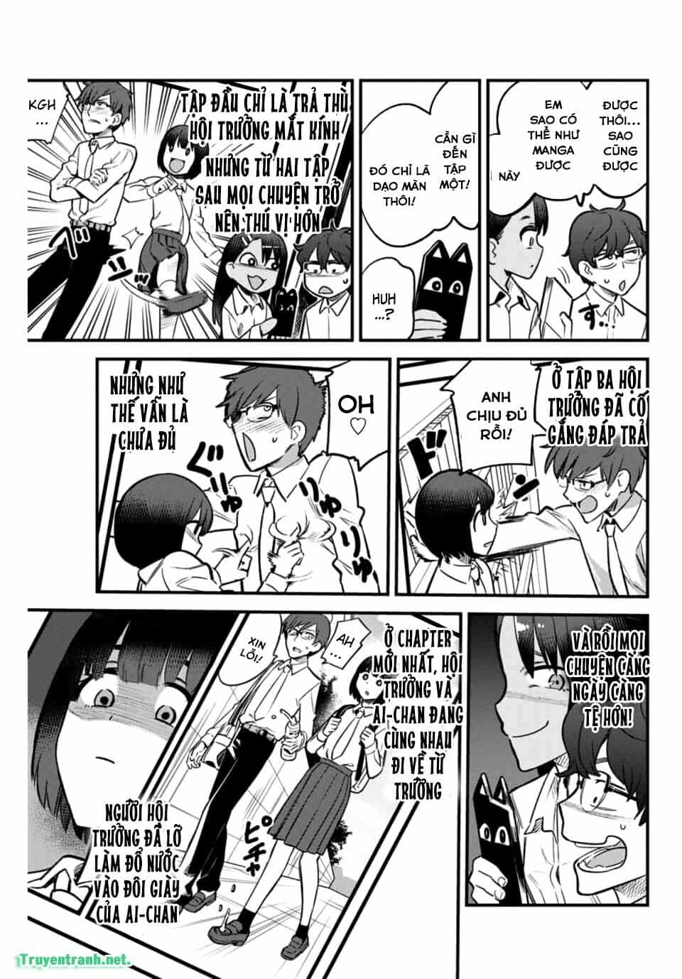 Please Don't Bully Me - Nagatoro-San - Chương 58 - ảnh 12