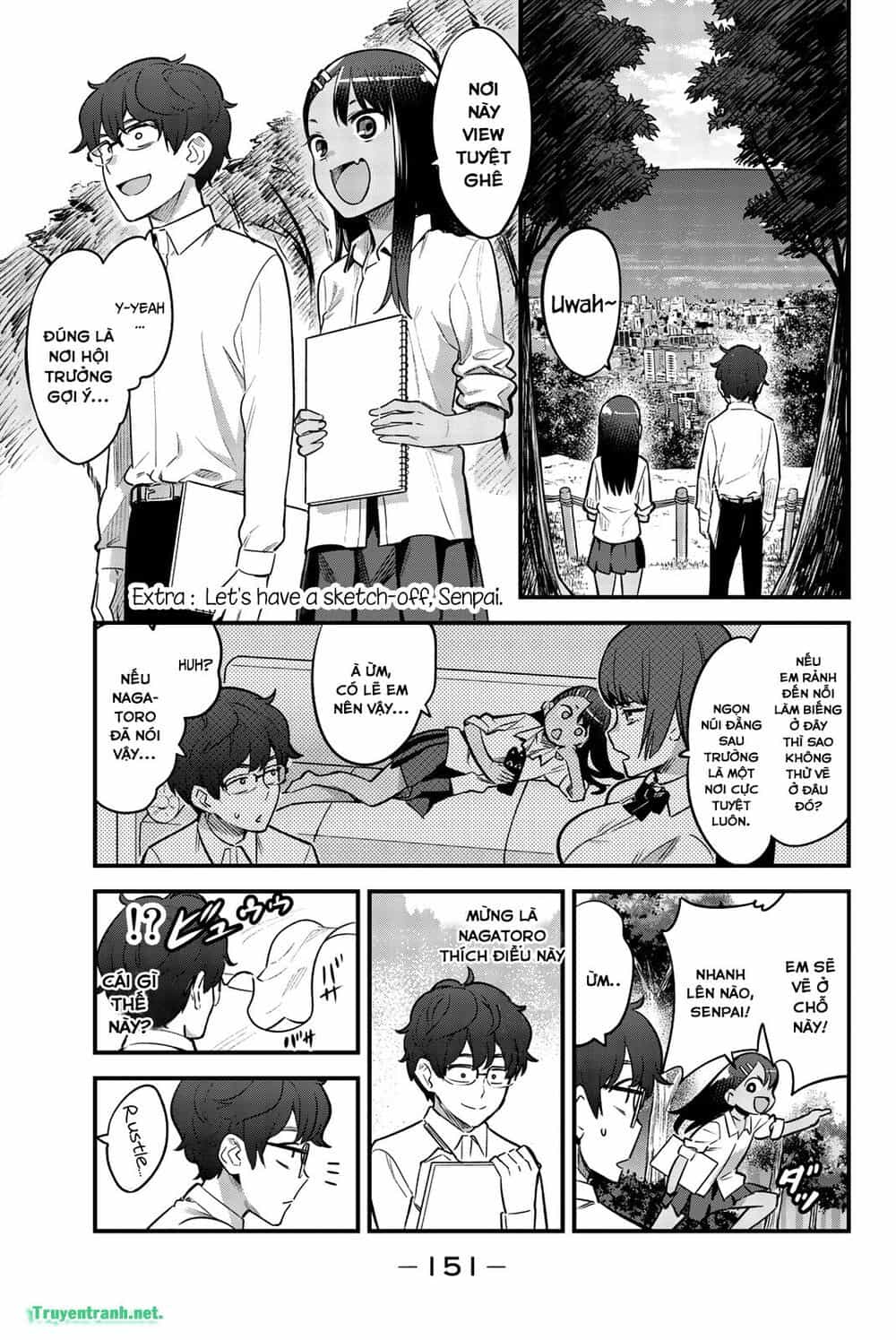 Please Don't Bully Me - Nagatoro-San - Chương 59.2 - ảnh 2