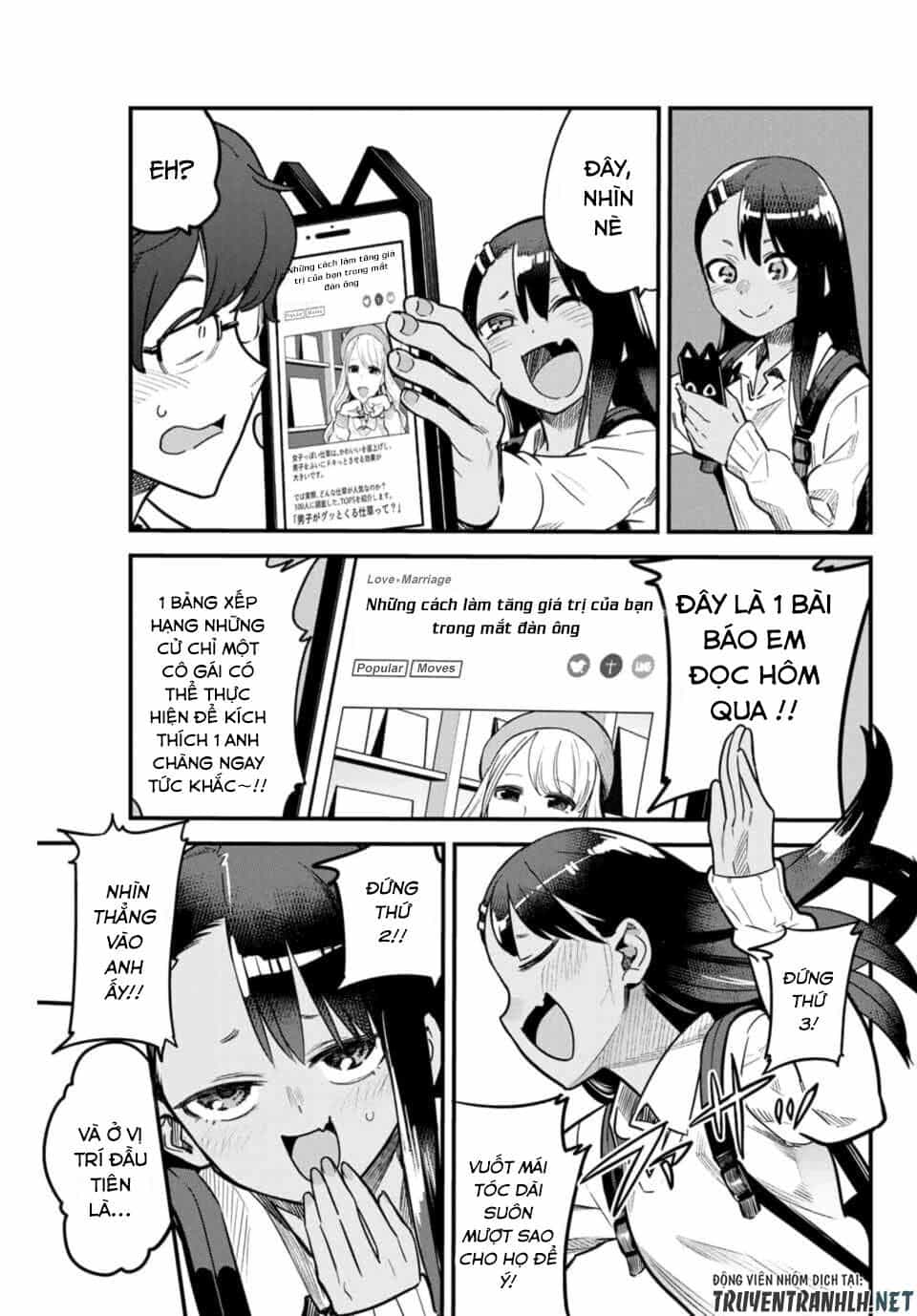 Please Don't Bully Me - Nagatoro-San - Chương 67 - ảnh 8
