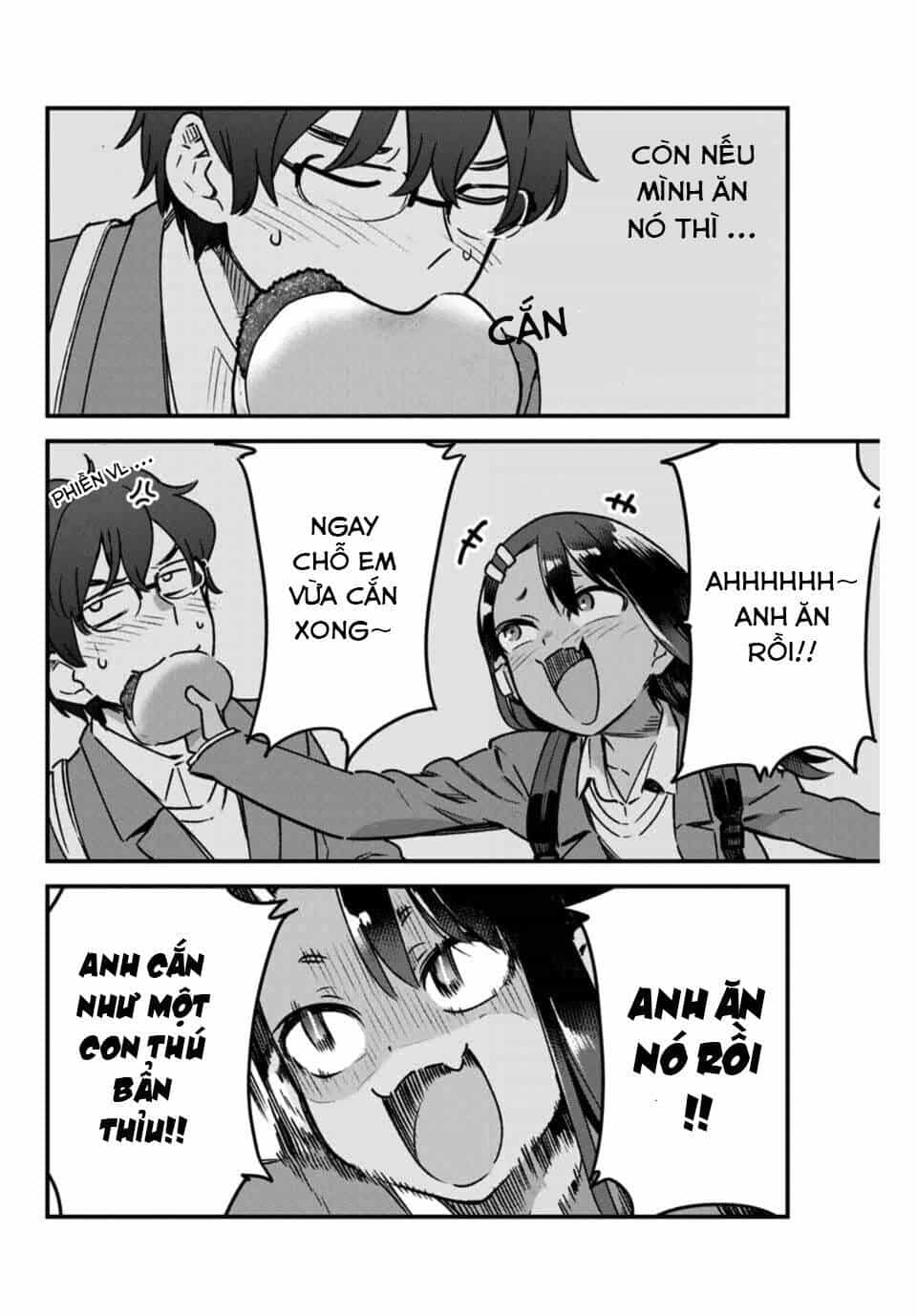 Please Don't Bully Me - Nagatoro-San - Chương 72 - ảnh 12
