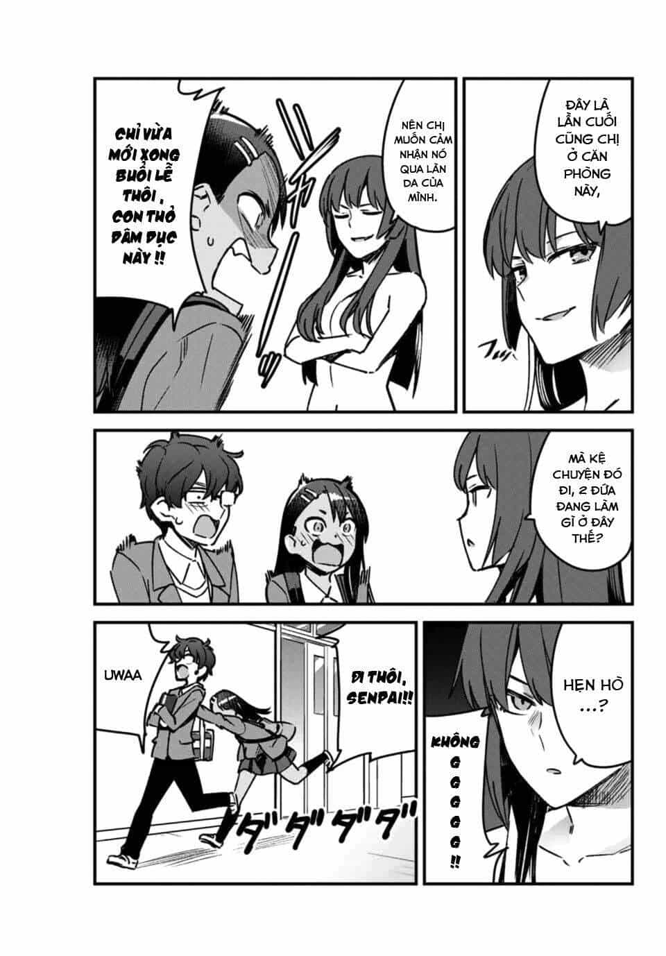 Please Don't Bully Me - Nagatoro-San - Chương 74 - ảnh 9