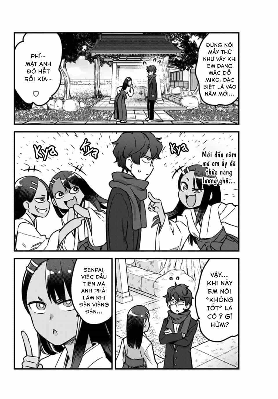 Please Don't Bully Me - Nagatoro-San - Chương 75 - ảnh 11