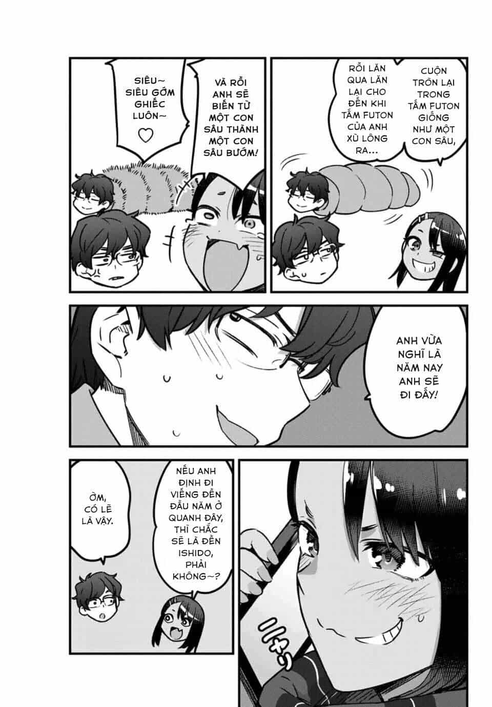Please Don't Bully Me - Nagatoro-San - Chương 75 - ảnh 4