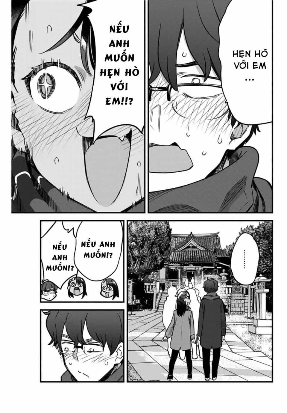 Please Don't Bully Me - Nagatoro-San - Chương 76 - ảnh 16