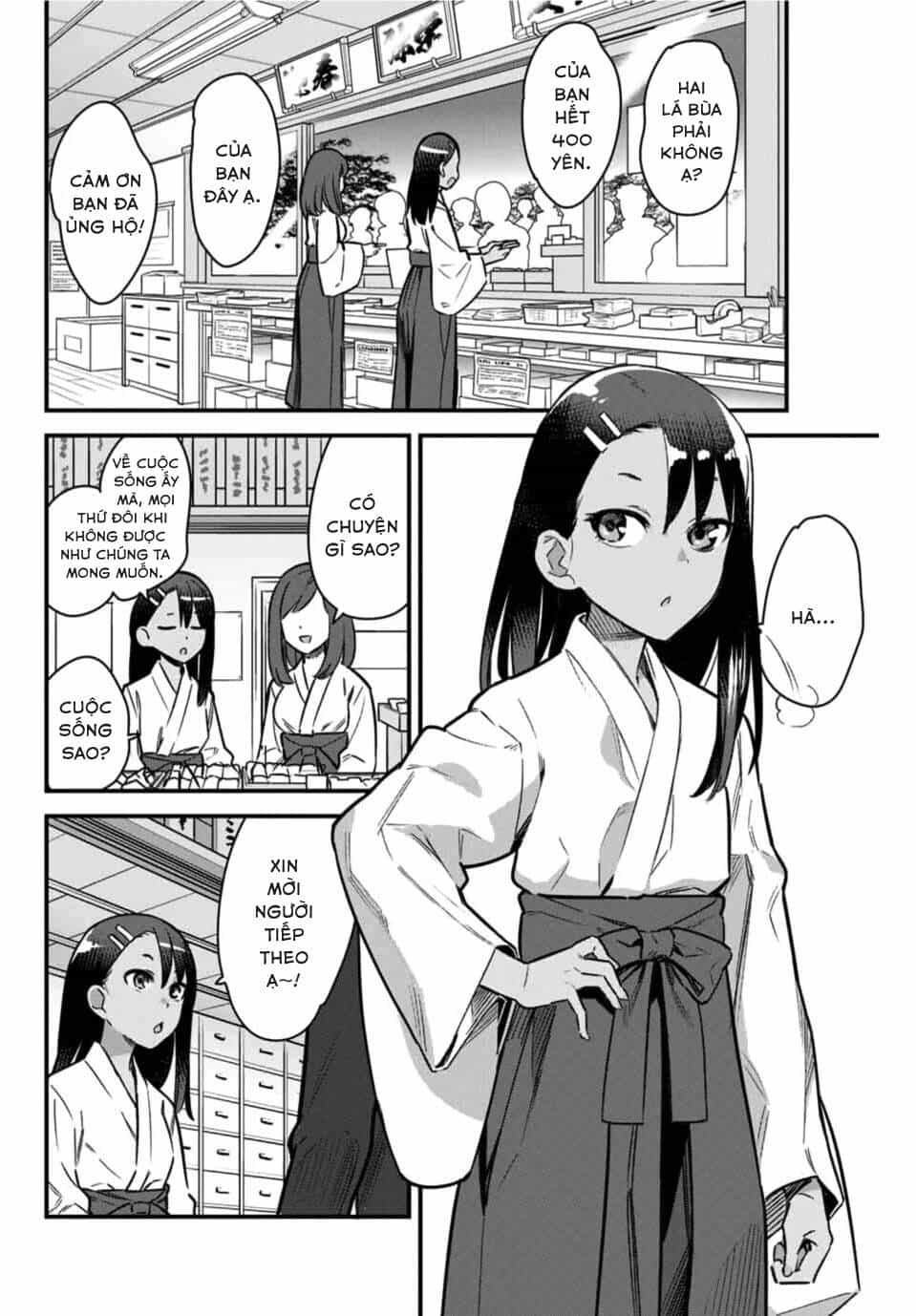 Please Don't Bully Me - Nagatoro-San - Chương 76 - ảnh 3