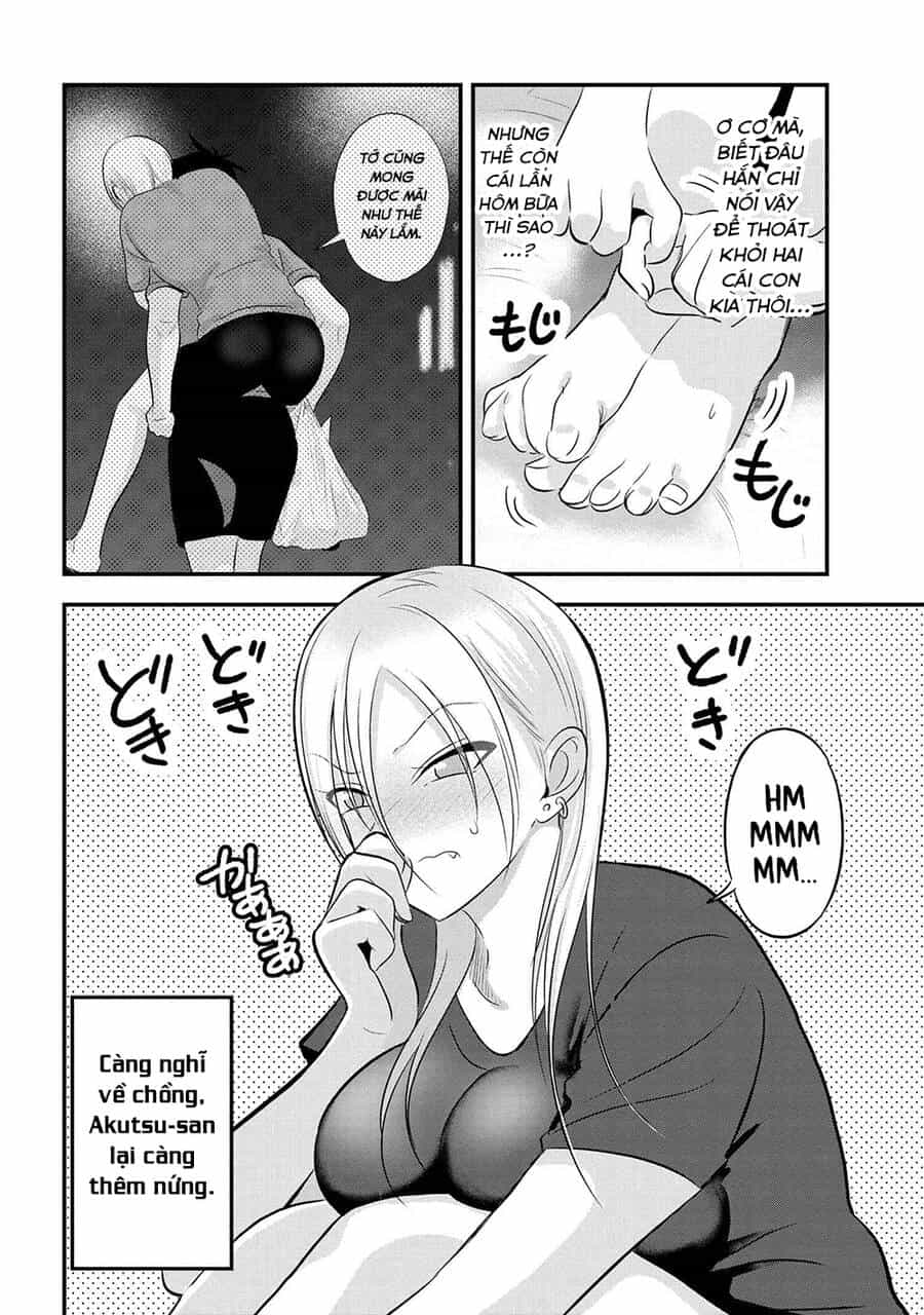 Please Go Home, Akutsu-San! - Chương 96 - ảnh 3