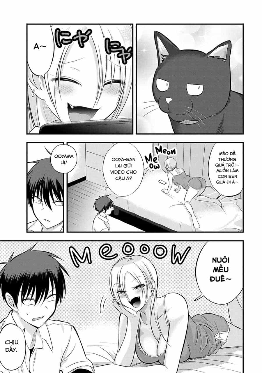 Please Go Home, Akutsu-San! - Chương 97 - ảnh 2