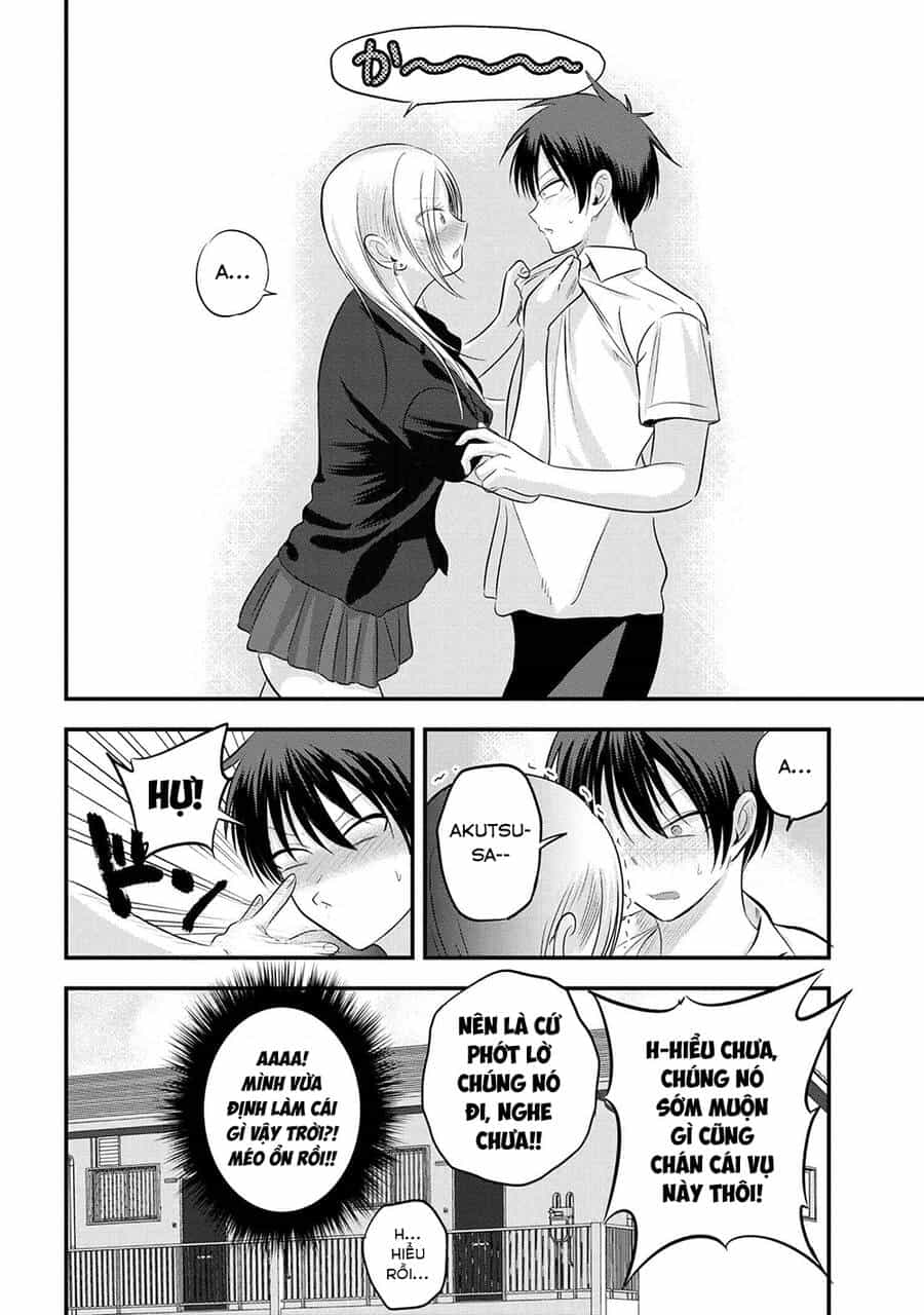Please Go Home, Akutsu-San! - Chương 99 - ảnh 9