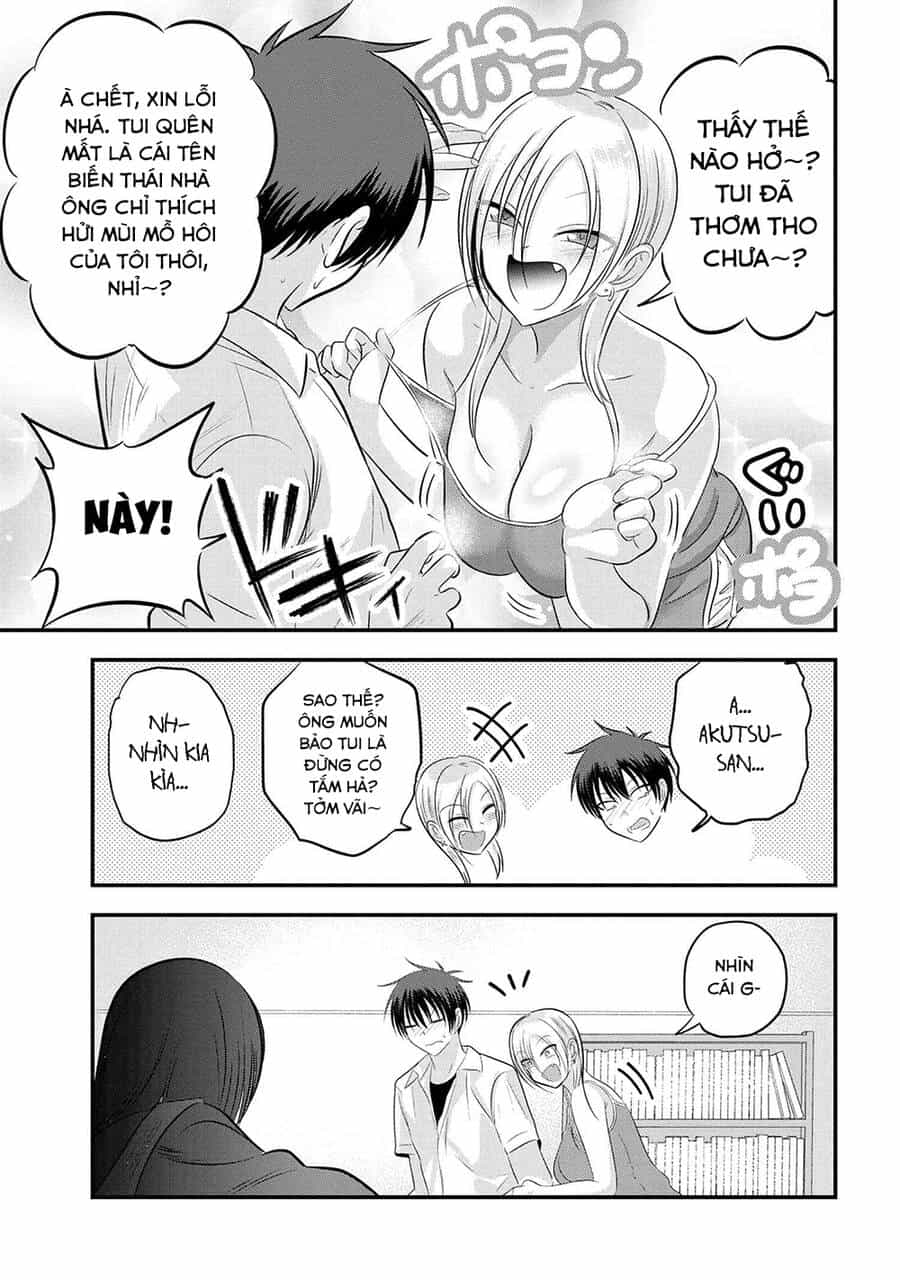 Please Go Home, Akutsu-San! - Chương 100 - ảnh 8