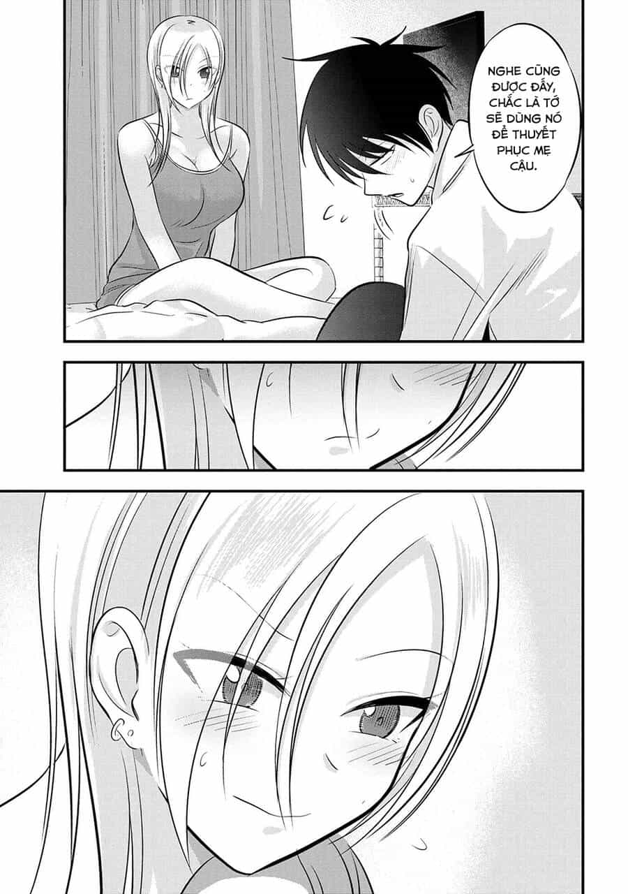 Please Go Home, Akutsu-San! - Chương 102 - ảnh 8