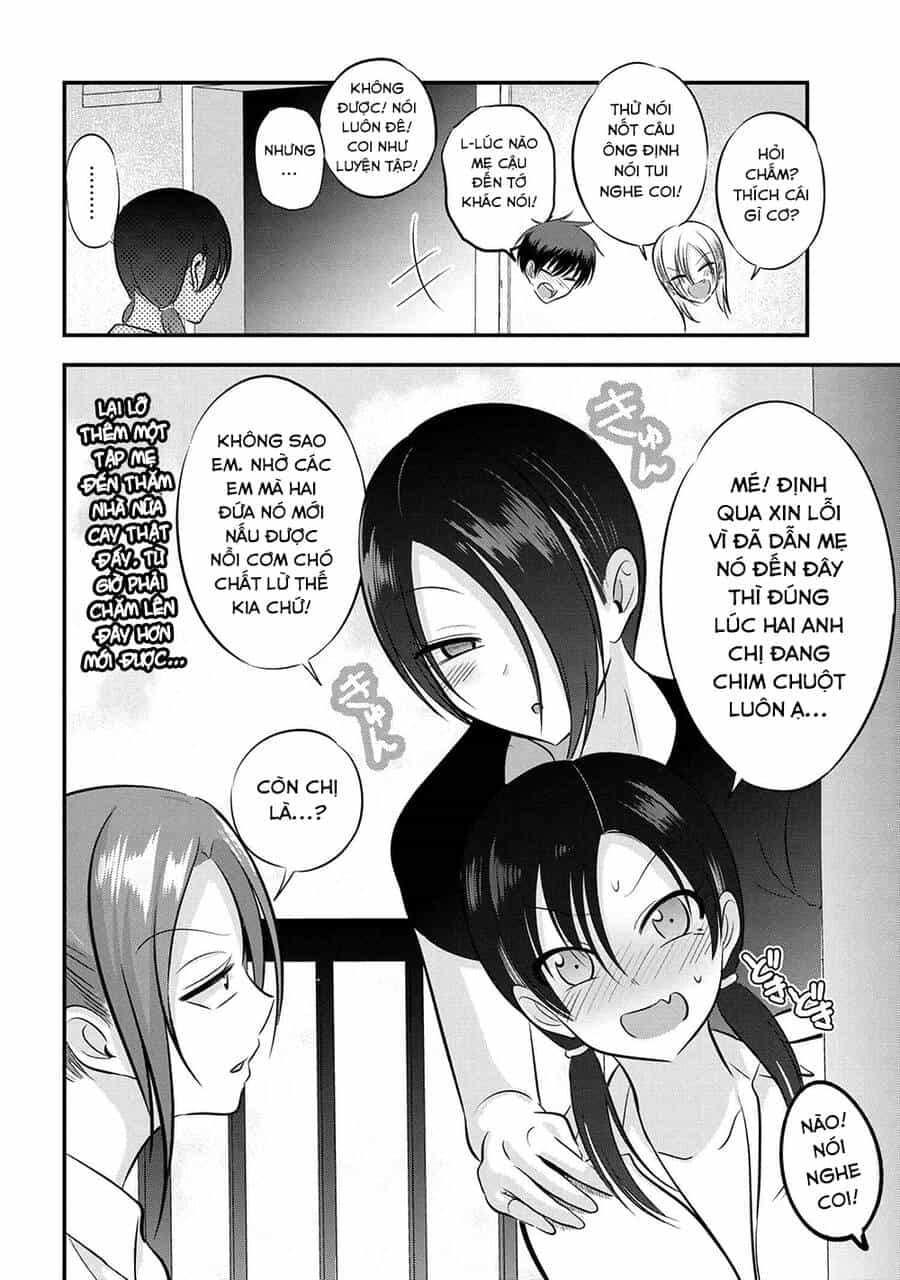 Please Go Home, Akutsu-San! - Chương 102 - ảnh 9