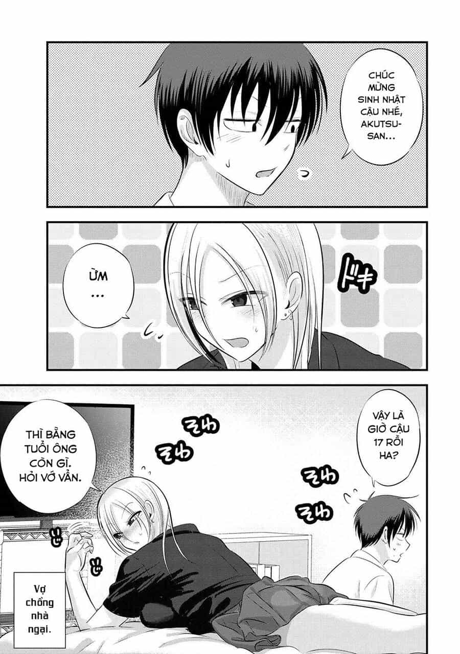 Please Go Home, Akutsu-San! - Chương 104 - ảnh 2