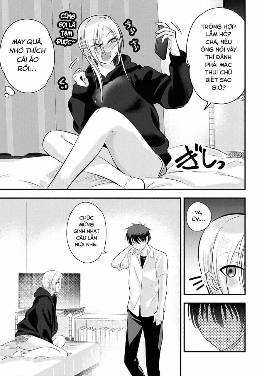Please Go Home, Akutsu-San! - Chương 104 - ảnh 8