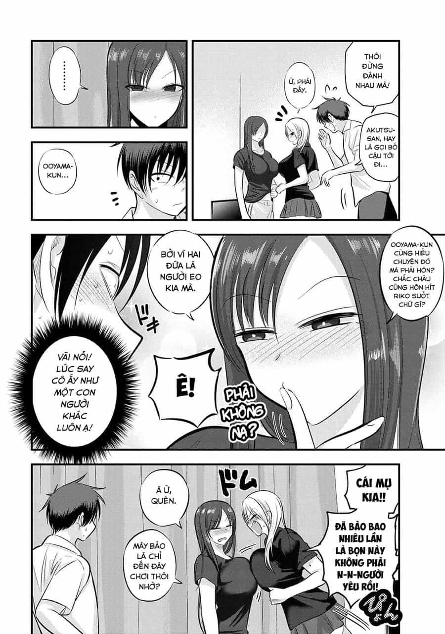 Please Go Home, Akutsu-San! - Chương 105 - ảnh 5