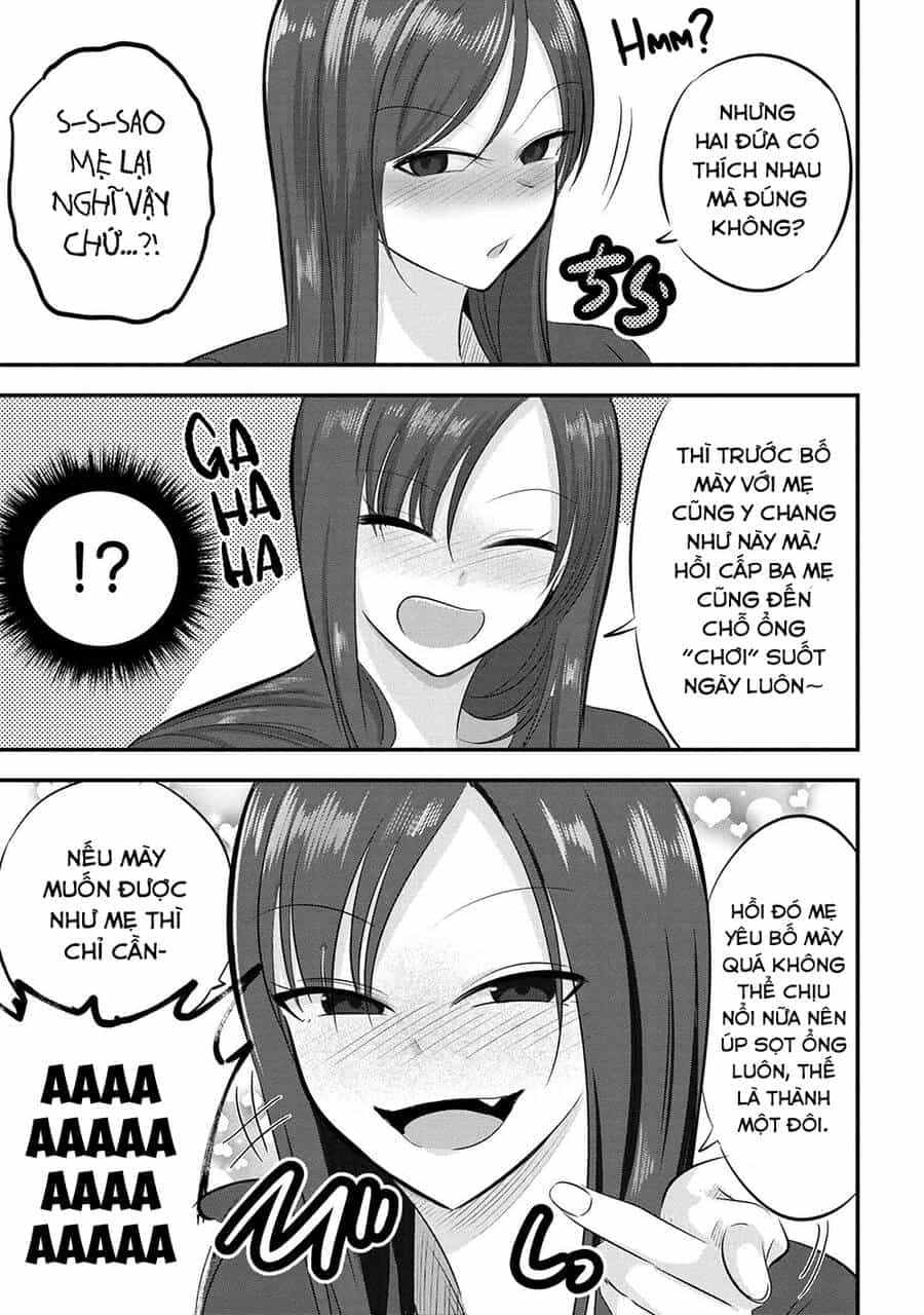 Please Go Home, Akutsu-San! - Chương 105 - ảnh 6
