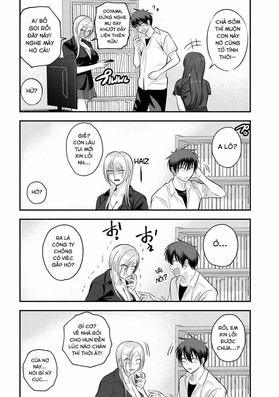 Please Go Home, Akutsu-San! - Chương 105 - ảnh 7