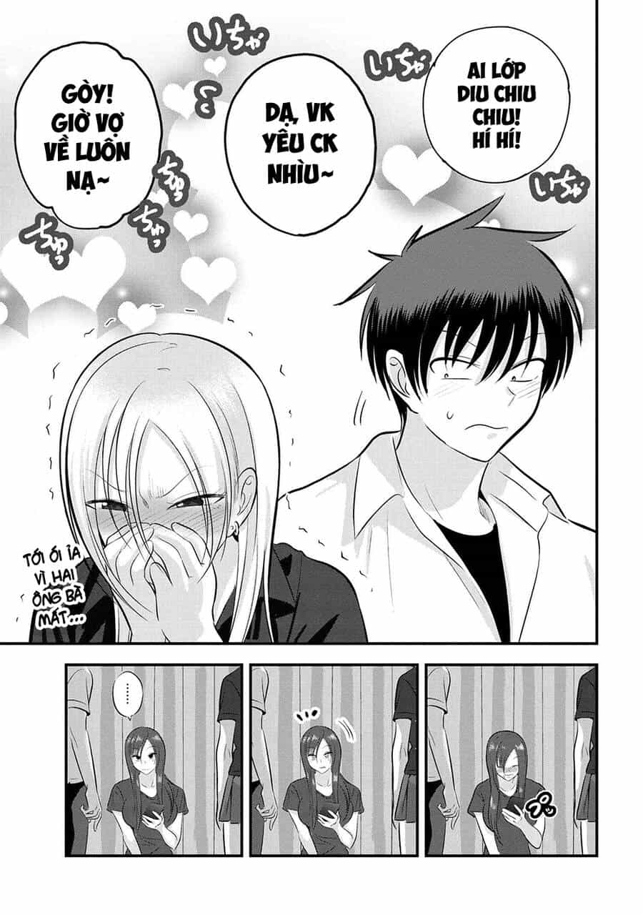 Please Go Home, Akutsu-San! - Chương 105 - ảnh 8