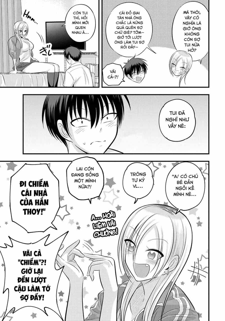 Please Go Home, Akutsu-San! - Chương 106 - ảnh 4